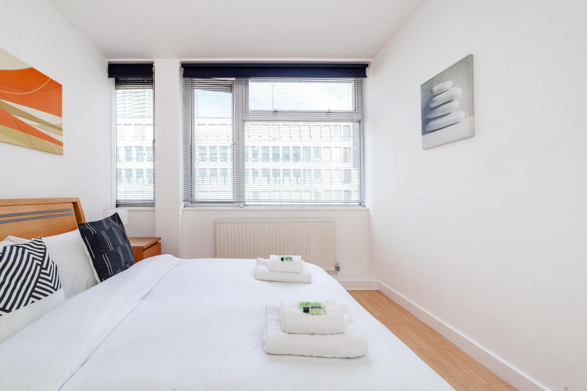 Shiny 1Br Flat In Fitzrovia, 2 Min To Tube Apartment Londra Exterior foto