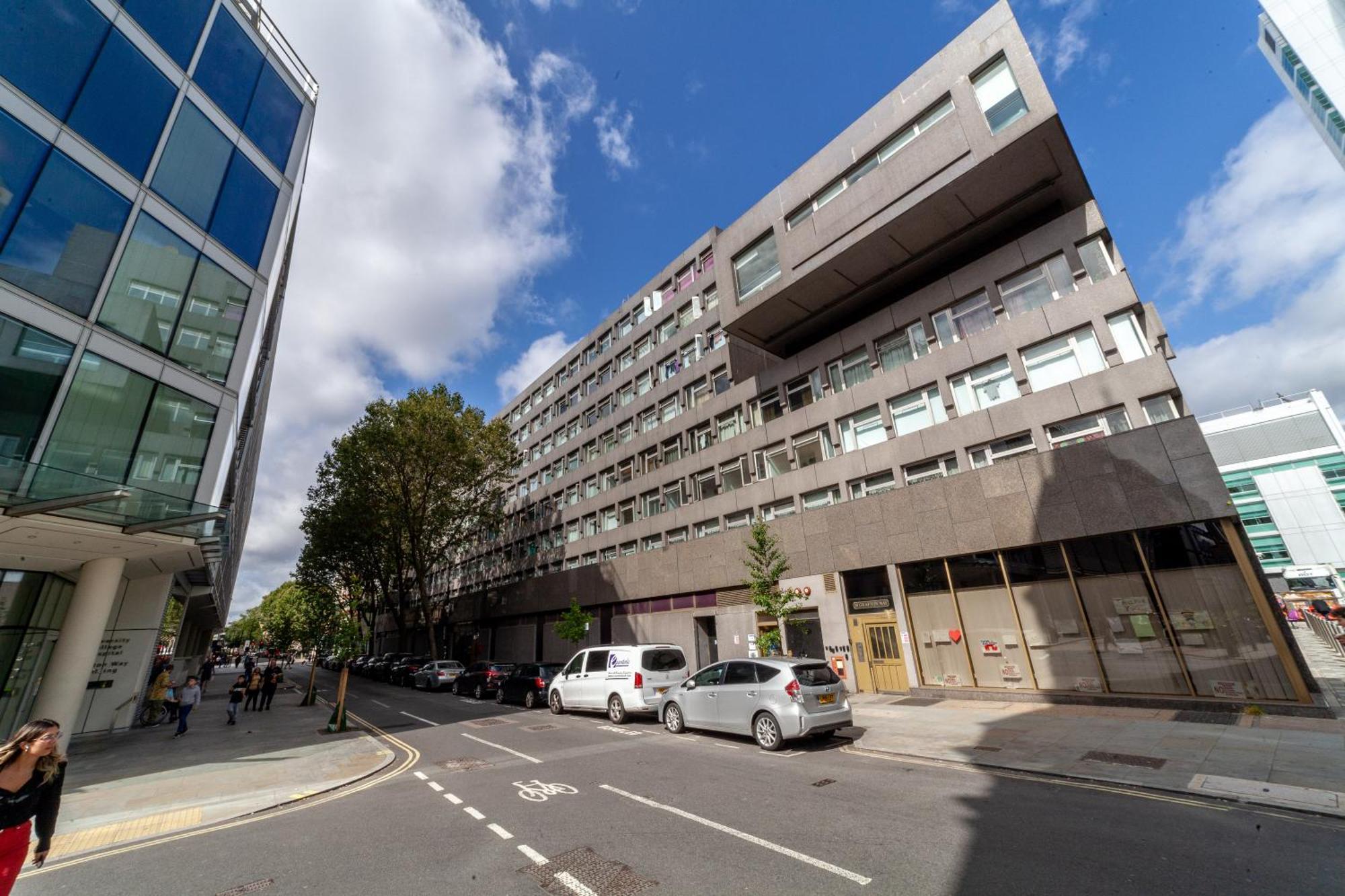 Shiny 1Br Flat In Fitzrovia, 2 Min To Tube Apartment Londra Exterior foto